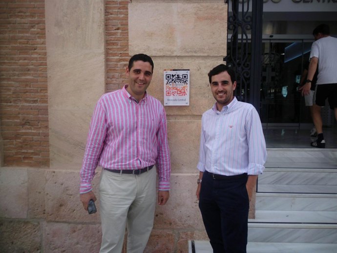 Los concejales de Turismo y de Salud y Consumo de Almería 