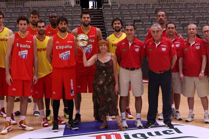 Pleguezuelos con la Selección