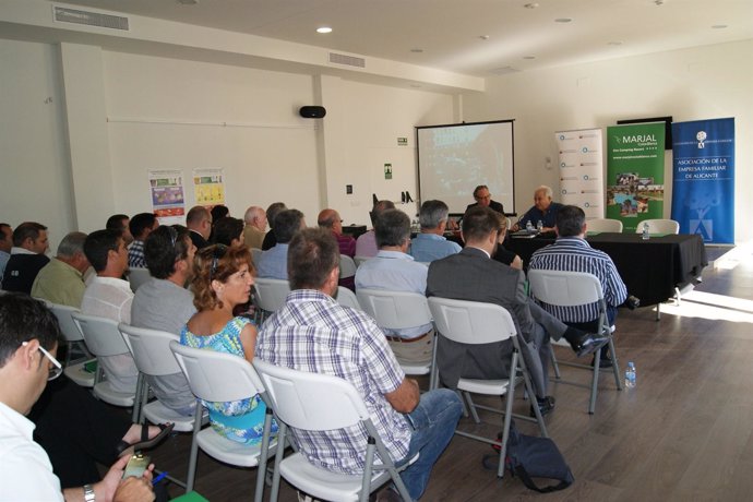 Jornada sobre reciclaje celebrada en Alicante