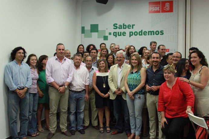 Primera Ejecutiva del PSOE de Cádiz tras su XII Congreso Provincial