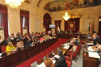 Ayuntamiento de Málaga rebajará el sueldo a sus ediles en la misma proporción que los funcionarios municipales
