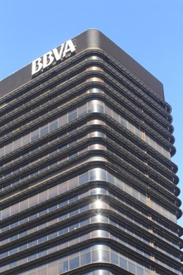 Recurso Del Edificio Del BBVA En Madrid