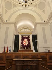 Los grupos parlamentarios recibirán 1,6 millones euros del Presupuesto de las Cortes para 2012, un 5,1% menos