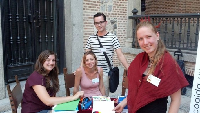 Voluntarios San Ginés