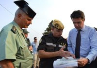 Soria dice que el Estado ha puesto "todos los medios" posibles para controlar los incendios de Canarias