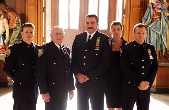 `Blue bloods, la serie