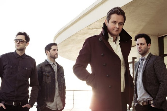 Los británicos Keane actuaron en la última jornada de la presente edición