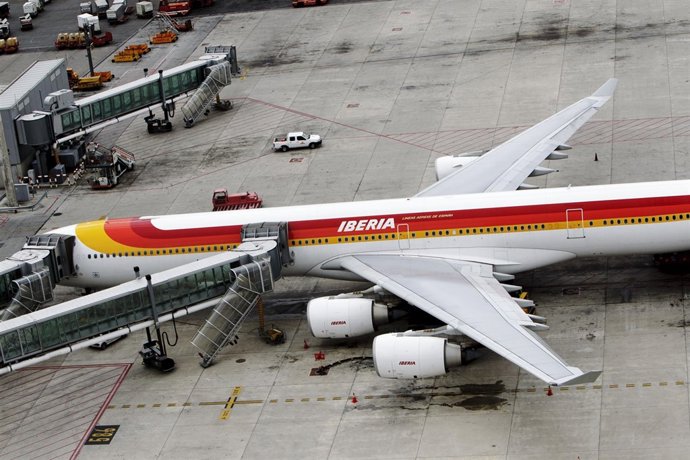 Recursos De Aviones Iberia