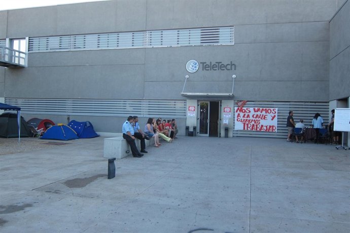 Acampada Teletech
