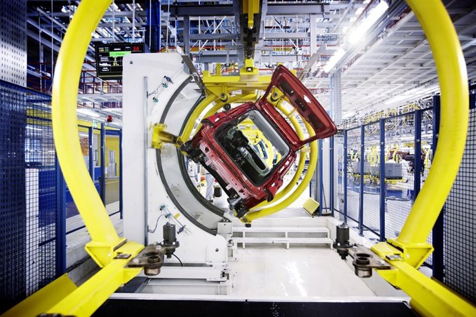 Planta de Fiat en Pomigliano