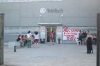 Cospedal recuerda que la decisión sobre Teletech "va más allá" de lo que pueda hacer la Junta porque abarca toda España