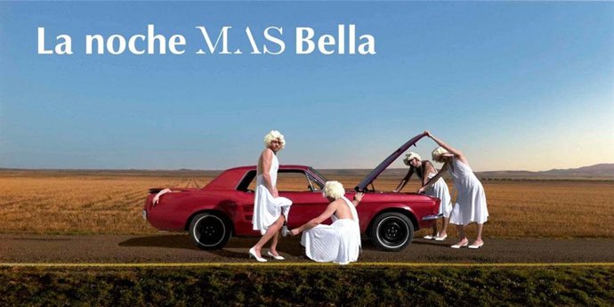 Invitación de La noche MAS Bella, de Luis Bezeta