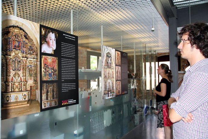 Exposición de retablos de la Antigua Merindad de Aguilar de Campoo