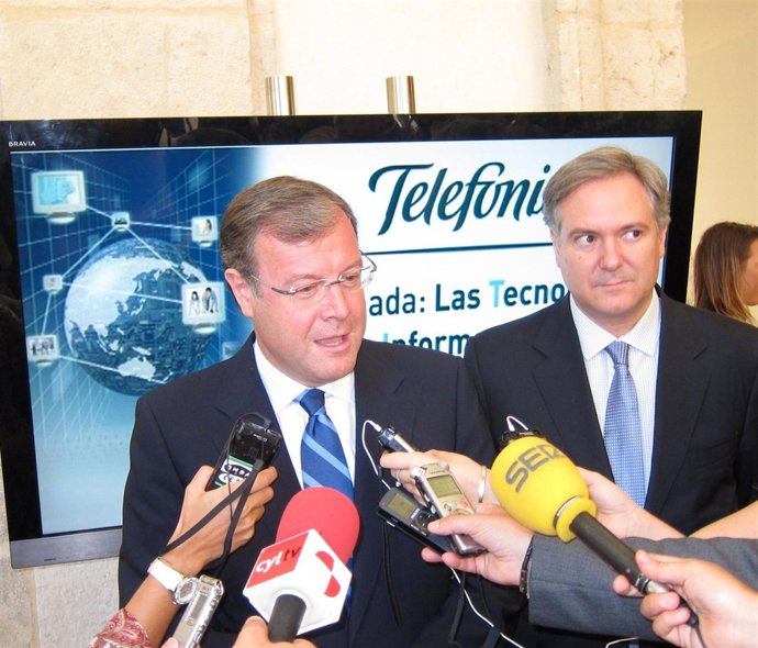 Antonio Silván y Adrián García Nevado