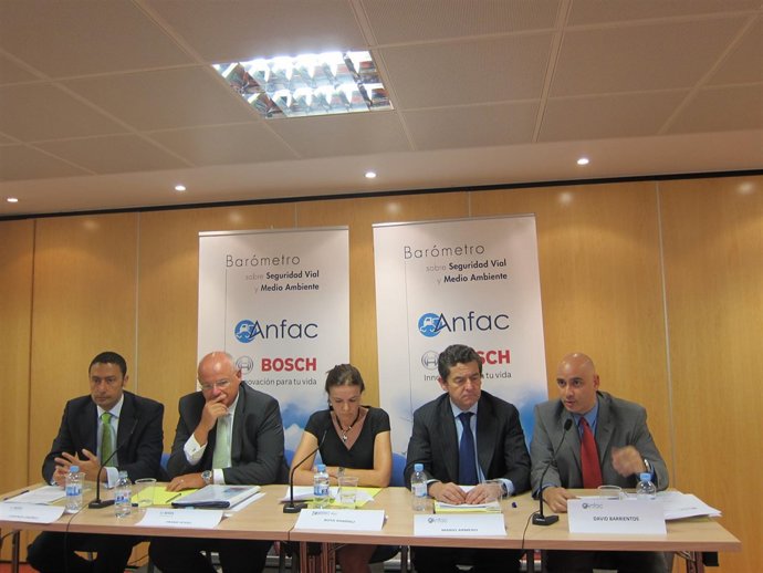 Presentación Del Barómetro De Seguridad Vial Y Medio Ambiente De Anfac Y Bosch
