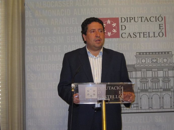 El Presidente De La Diputación De Castellón, Javier Moliner
