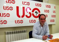 USO convoca con UGT y CC.OO. la manifestación de mañana para "un gran frente sindical" ante "ataques a los ciudadanía