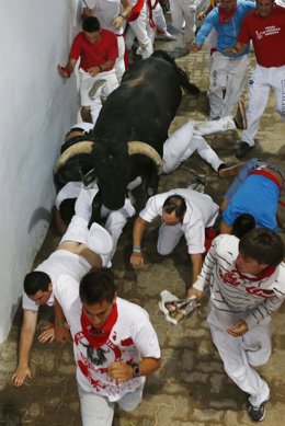 Encierro de San Fermín 2012