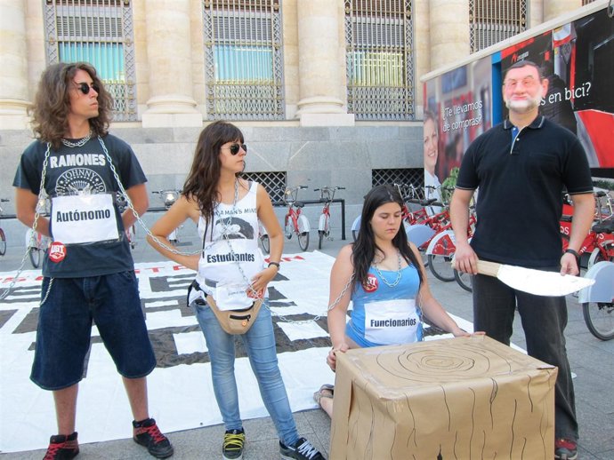 'Performance'  Del Departamento De Juventud De UGT-Aragón.