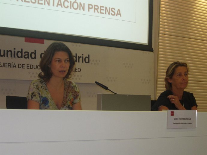 Figar y Delibes en rueda de prensa