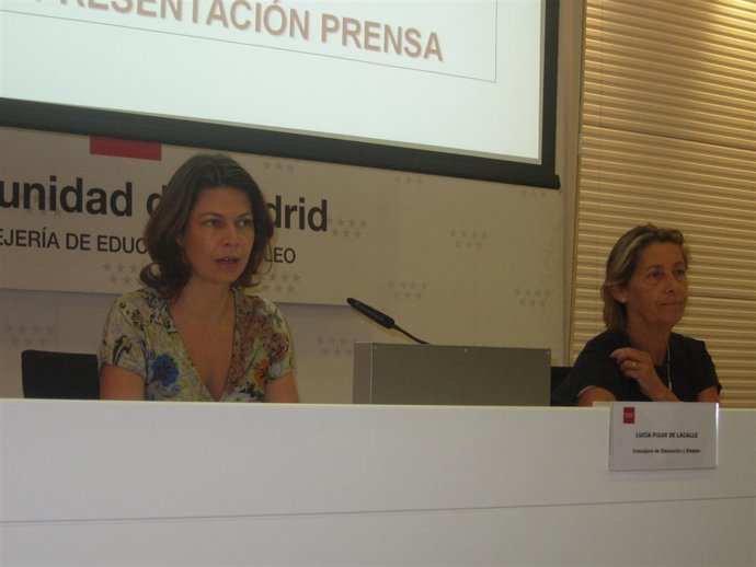 Figar y Delibes en rueda de prensa