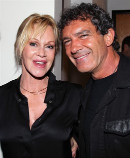 Melanie Griffith y Antonio Banderas