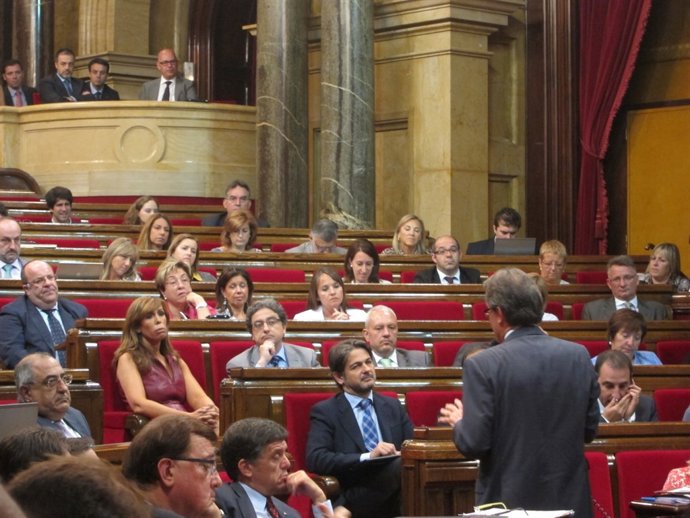 Artur Mas, En El Parlament