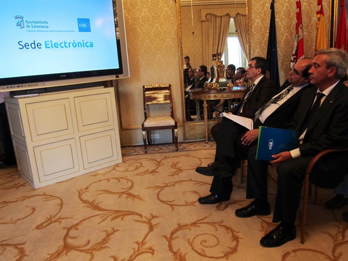 Presentación Oficina sin Papeles