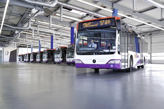 Pedido De SBS A Daimler Buses