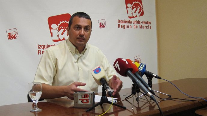  El Coordinador De IU-Verdes De La Región De Murcia, José Antonio Pujante