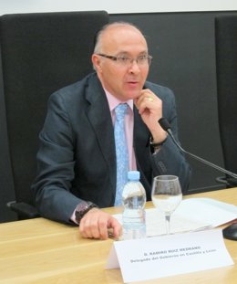 El Delegado De Gobierno En Castilla Y León, Ramiro Ruiz Medrano