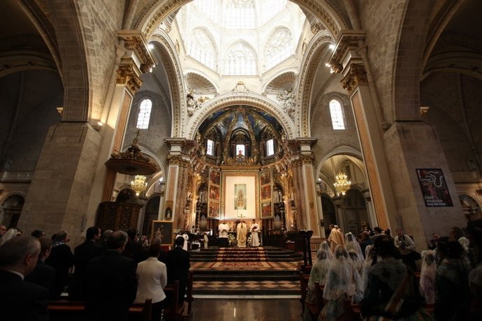 Misa De San José En La Catedral De Valencia