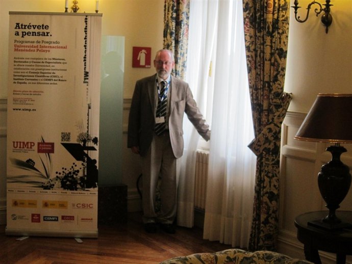 José Eugenio Azpiroz, en la UIMP