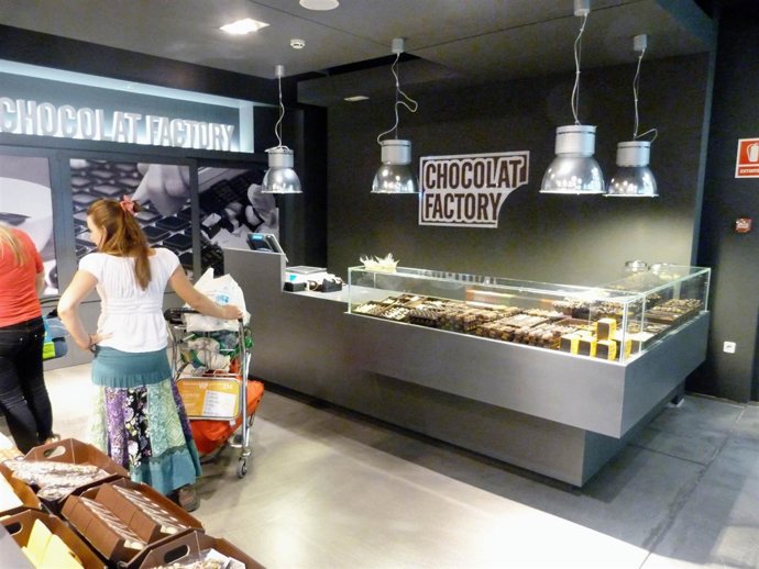 Chocolat Factory. Barajas
