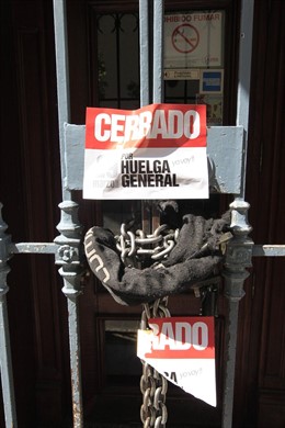Huelga General Del 29M