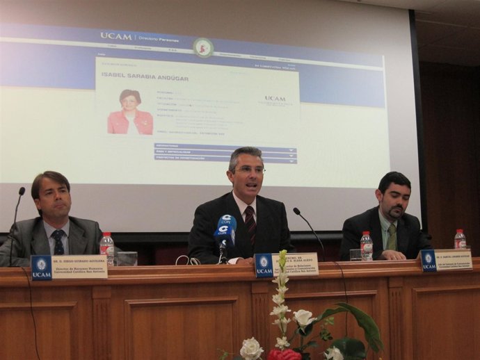 Diego Guirado, Pablo Blesa y Samuel Linares