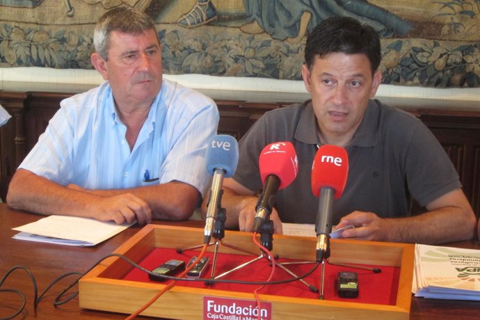 Julián Morcillo y Lorenzo Ramos de UPA