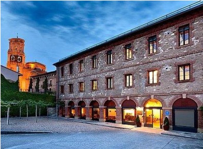 Hotel 'Hospedería de Alesves'