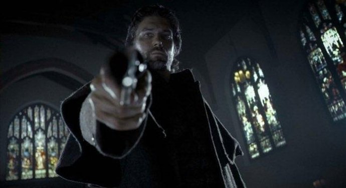 Pistoleros serie de Antena 3