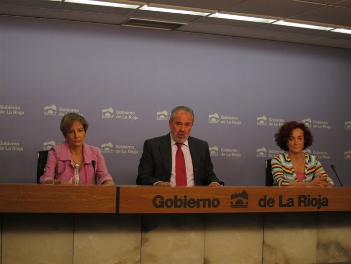 José Ignacio Nieto en una rueda de prensa 
