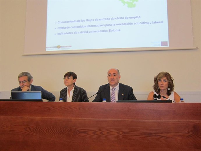 Presentación De Un Estudio Sobre Inserción Laboral.