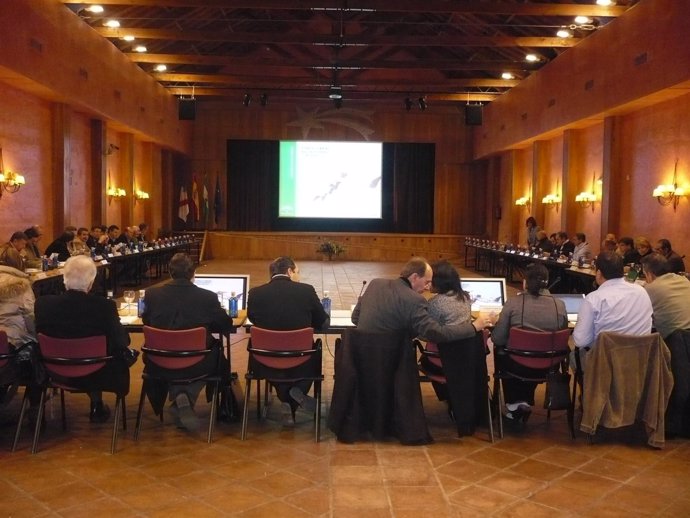 Última reunión del pleno del Consejo de Participación De Doñana 
