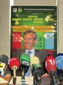 El Conselleiro De Presidencia, Alfonso Rueda