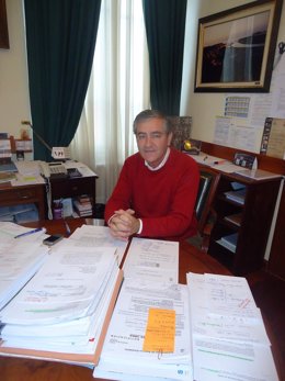 Andrés Ruiz Moya, Alcalde De Suances