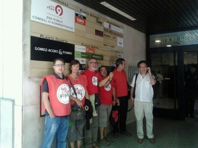 Miembros Del Comité De Empresa De RTVV En El Consejo De Administración