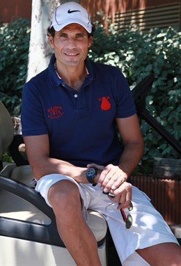 El torero Óscar Higueras