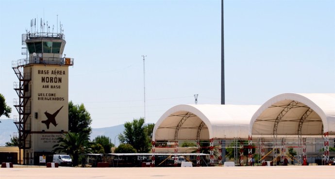 Base aérea de Morón de la Frontera.