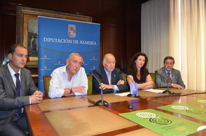 Presentación del XVII Festival de Bandas de Música de Almería