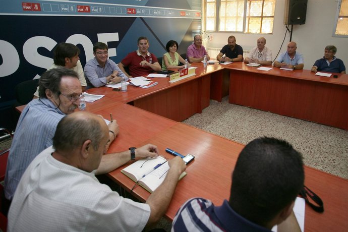 Zandada con alcaldes y concejales de Ávila
