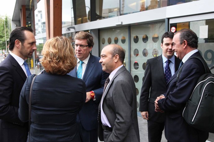 José Ramón Bauzá Y Antoni Gómez En Bruselas